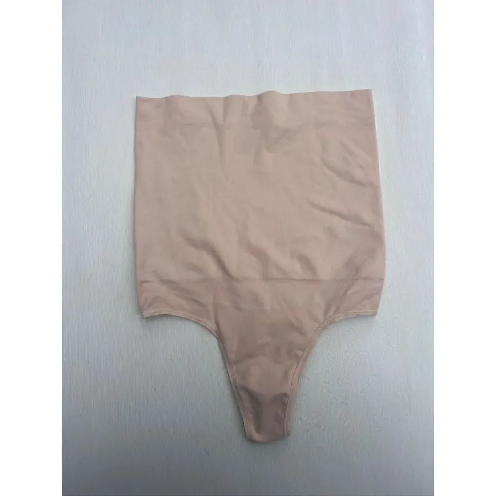 Yummie Women's Cooling Fx High Waist Shapewear Thong size M/L